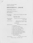 University Choir