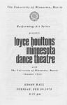 Loyce Houltons Minnesota Dance Theatre with the University of Minnesota, Morris Chamber Choir