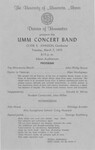 UMM Concert Band