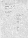 Faculty Recital