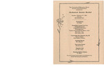 Orchestral Society Recital by Music Discipline