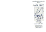 16th Annual UMM Jazz Fest by Music Discipline