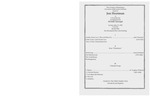 Vocal Recital by Music Discipline