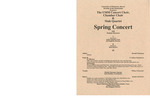 UMM Concert Choir, Chamber Choir & Male Quartet Spring Concert by Music Discipline