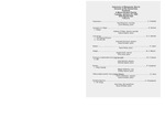 Mixed Student Recital by Music Discipline