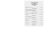 Mixed Student Recital by Music Discipline