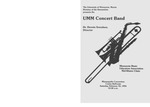 UMM Concert Band by Music Discipline