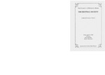 Orchestral Society by Music Discipline