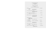Mixed Student Recital by Music Discipline