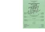 UMM Jazz Enembles in Concert by Music Discipline