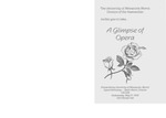 A Glimpse of Opera by Music Discipline