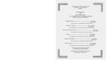 Joint Student Recital by Music Discipline