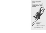 Seventeenth Annual UMM Concert Band Festival by Music Discipline