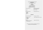 Joint Student Recital by Music Discipline