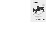 Senior Piano Recital by Music Discipline