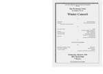 Freshman Choir Winter Concert by Music Discipline