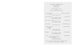 Student Recital by Music Discipline