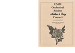 UMM Orhcestral Society Mother's Day Concert` by Music Discipline
