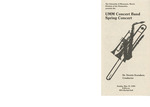 UMM Concert Band Spring Concert by Music Discipline