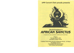 David Fanshawe's African Sanctus by Music Discipline
