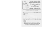 Clarinet Recital by Music Discipline