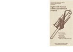 Eighteenth Annual UMM Concert Band Festival by Music Discipline