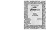 Handel's Messiah by Music Discipline