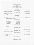 Mixed Student Recital by Music Discipline