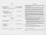 Senior Vocal Recital by Music Discipline