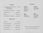 The Women's Chamber Singers by Music Discipline
