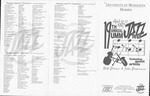 Annual Jazz by Music Discipline