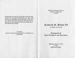 Senior Vocal Recital by Music Discipline