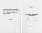 Senior Piano Recital by Music Discipline