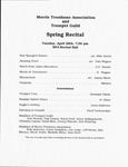 Morris Trombone Association and Trumpet Guild Spring Recital by Music Discipline