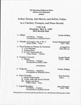 Joint Student Recital by Music Discipline