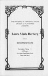 Senior Piano Recital by Music Discipline