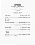 Joint Student Recital by Music Discipline