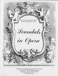 Scandals in Opera by Music Discipline