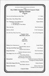 UMM Chamber Choir and Concert Choir Spring Concert by Music Discipline