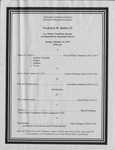 Senior Trombone Recital by Music Discipline