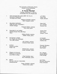 Vocal Recital by Music Discipline