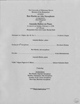 Joint student Recital by Music Discipline