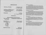 UMM Orchestral Society Winter Concert by Music Discipline