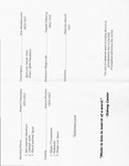 Clarinet Recital by Music Discipline