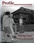 Profile: "Giving back" Celebrating service, volunteerism, generosity by University Relations