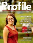 Profile: Life-Changing Student Experiences: How You Make Them Possible by Communications and Marketing