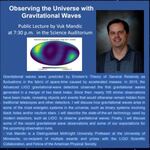 Observing the Universe with Gravitational Waves by Vuk Mandic