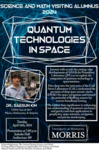 Quantum Technology in Space
