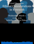 Research Ethics Panel 03/01/2023