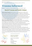 Trauma Informed E-Newsletter: Issue 8 by Jeanne Williamson and Brianca Smith-Austin